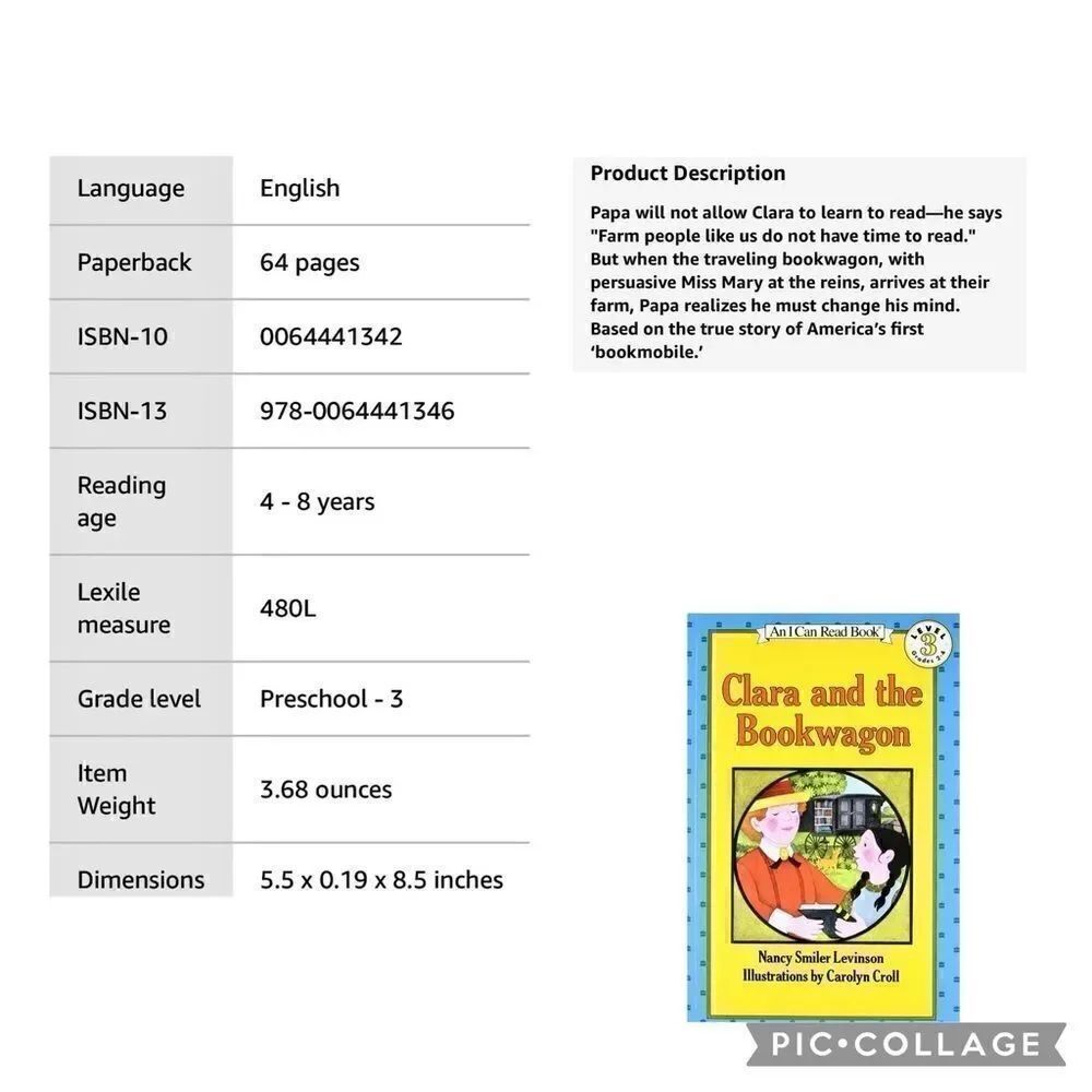 Set of (4) Chapter Books for Children Ages 6-10